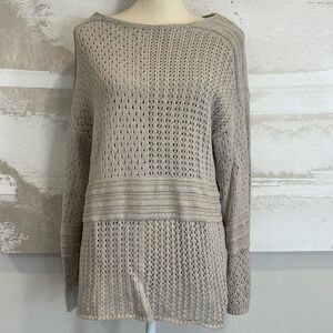 Style & Co Long Sleeve wide neck sweater